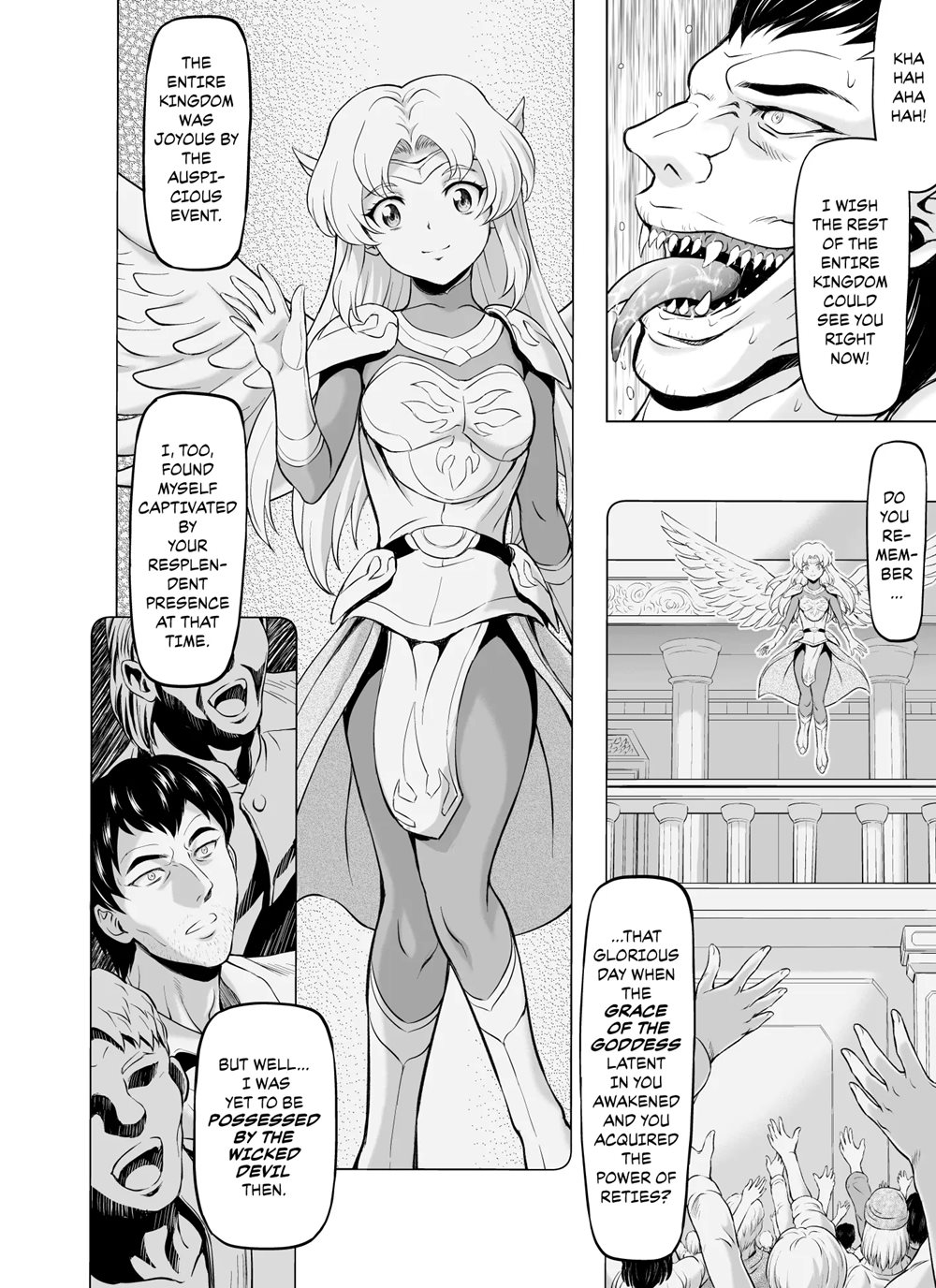 Reties No Michibiki Chapter 7000 Page 10